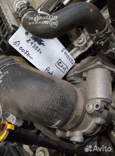 Двигатель фольксваген т6 cxh 2.0 дизель
