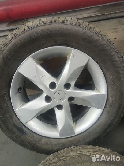 R16 Matador MP 50 Sibir Ice SUV 215/65, PCD 5x114.3 DIA 66.1