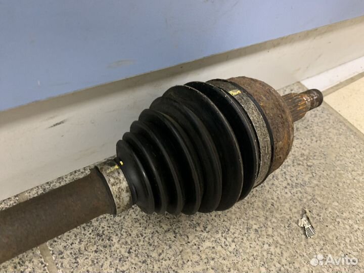 Renault Megane 3 1.5 dci - Привод правый МКПП