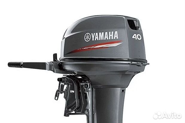 Лодочный мотор yamaha E40xmhl