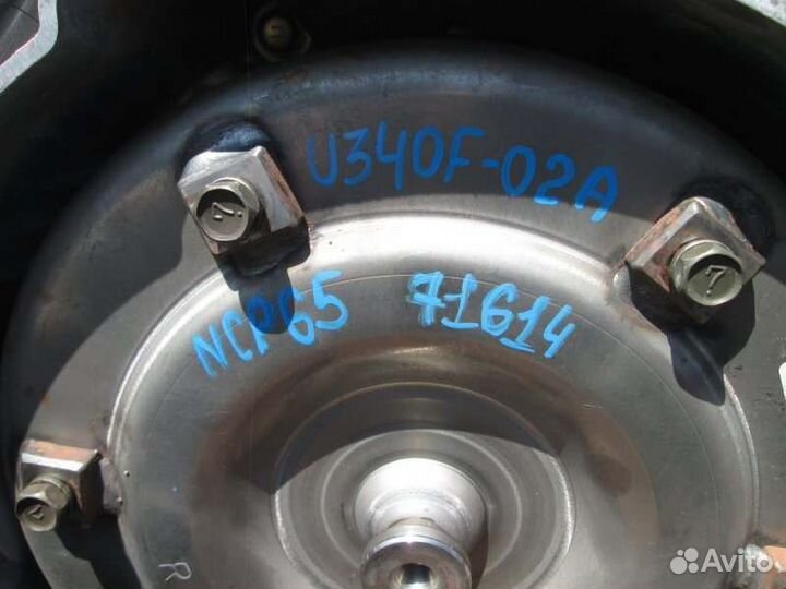 АКПП Toyota Ist NCP65 1NZ-FE 2004/5