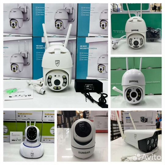 Готовые комплекты видеонаблюдения для дома дачи кв