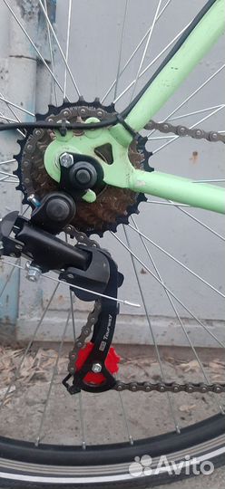 Шоссейный велосипед Srern Q-stom (доработанный)