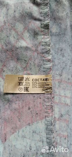 Халат с зимними котиками