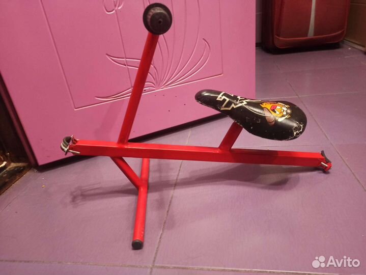 Детское велокресло на раму