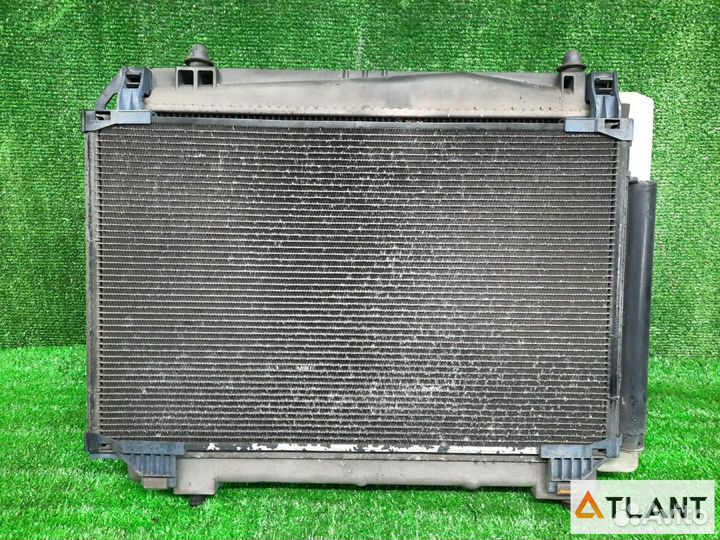 Радиатор основной toyota vitz