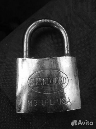 Замок навесной Standford