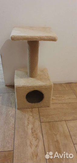 Когтеточка с домиком