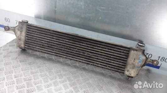 Радиатор интеркуллера nissan qashqai J10 (EUK01KC0