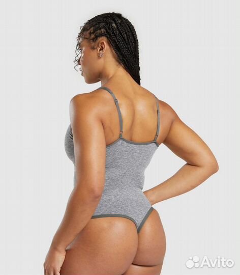 Gymshark lift contour seamless bodysuit М