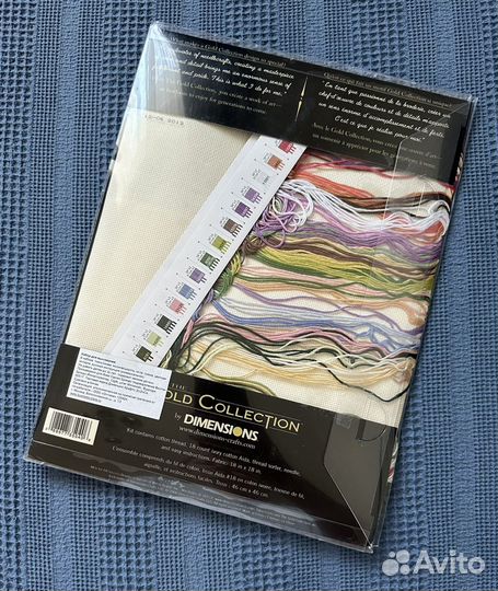 Набор для вышивания крестом dimensions