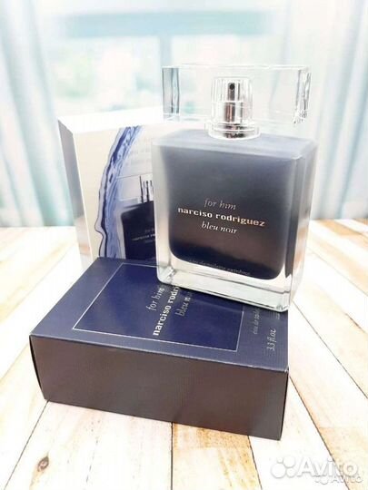 Духи мужские Narciso Rodriguez Bleu Noir 100ml
