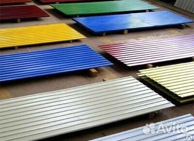 Профнастил для забора