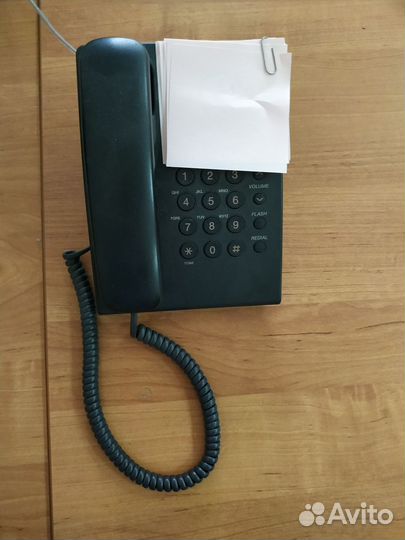 Стационарный телефон Panasonic бу