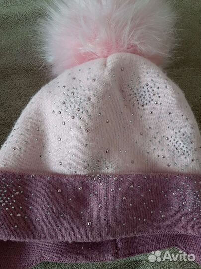 Шапка для девочки