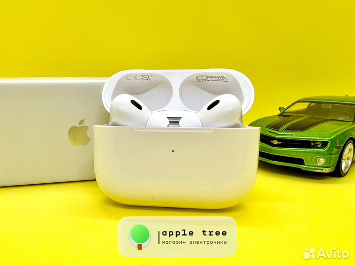 AirPods Pro 2-го поколения + Чехол