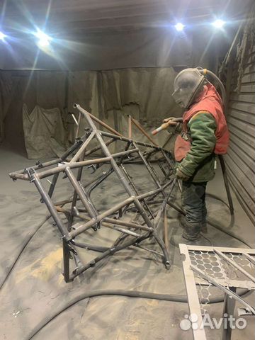 Пескоструйная обработка