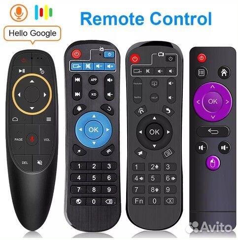 Пульт для Smart TV B0X