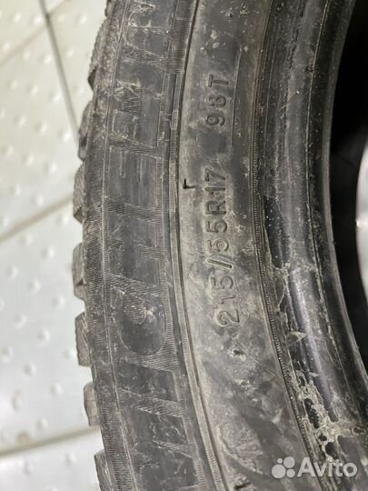 Michelin X-Ice North 3 215/55 R17 98T