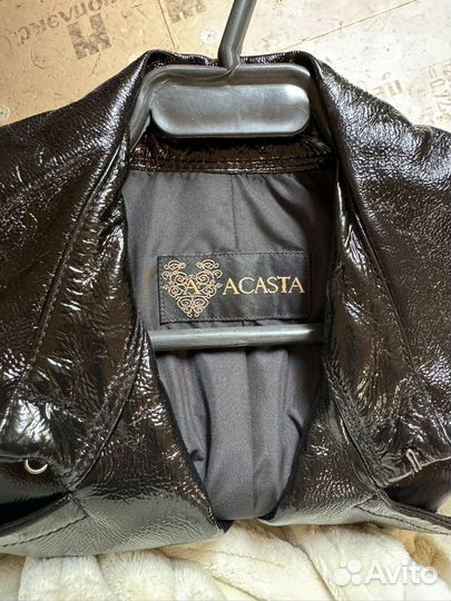 Кожаный плащ натуральная кожа