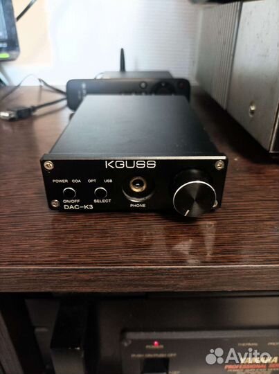 Usb цап dac kguss DAC-K3