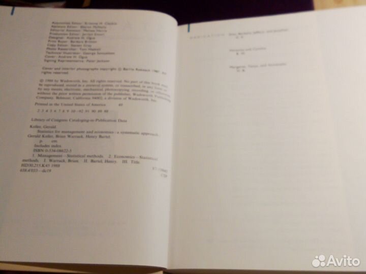 Keller, Warrack, Bartel - Statistics for managemen