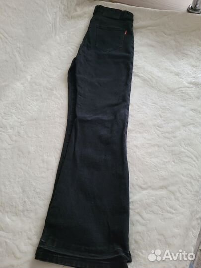 Джинсы клеш