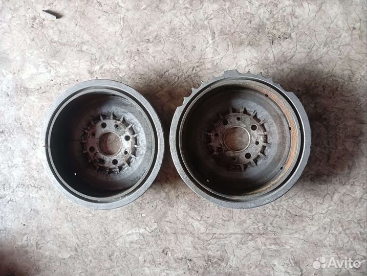 Тормозные барабаны на ваз 2101-07