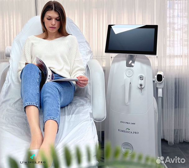 Диодный лазер Люминес. Макс Ван 1200вт