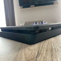 Игровая приставка ps4 slim 1tb