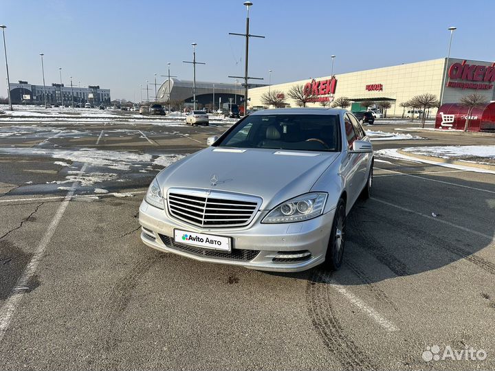 Mercedes-Benz S-класс 3.0 AT, 2009, 298 000 км