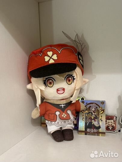 Мягкая игрушка klee из genshin impact