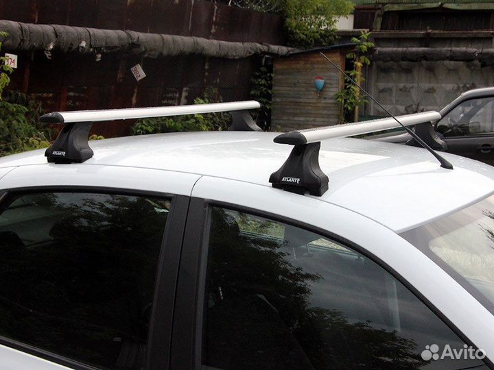 Багажники, рейлинги на крышу автомобиля atlant