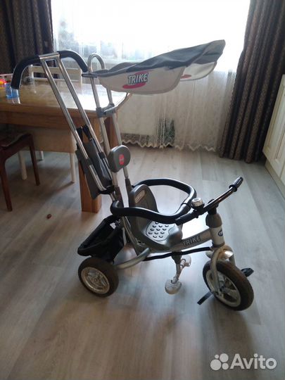 Велосипед детский ручной б/у