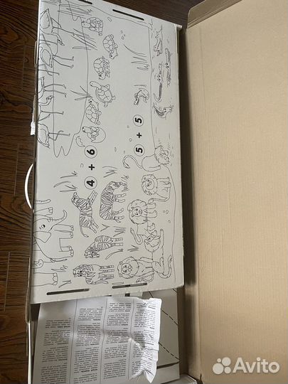 Детский игрушечный домик