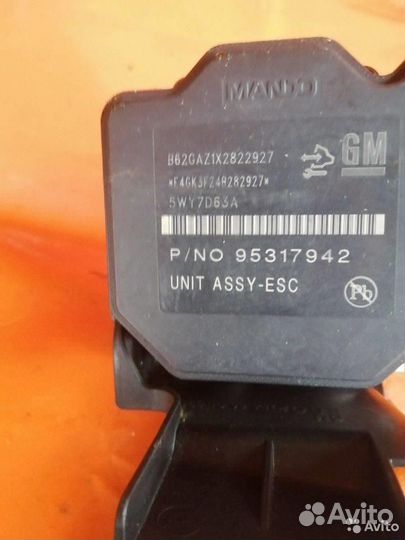 Блок ABS Chevrolet Aveo T300 (2011- 2020)