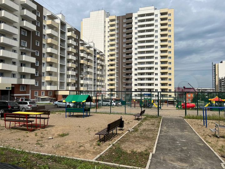 1-к. квартира, 37,7 м², 7/9 эт.