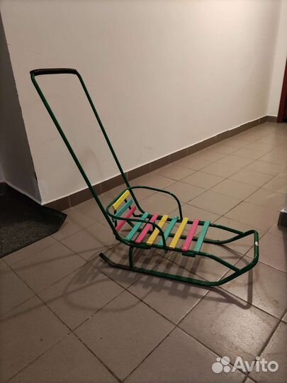 Детские санки