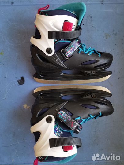Коньки детские