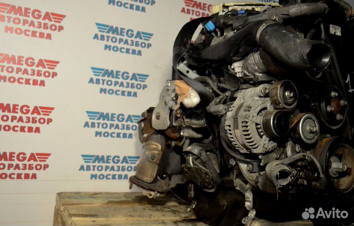 Двигатель 1kd ftv