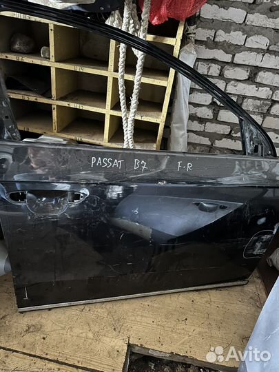 Дверь передняя правая Volkswagen Passat B7