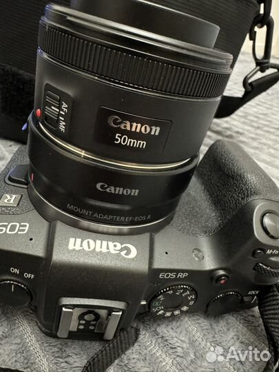 Фотоаппарат canon EOS RP body