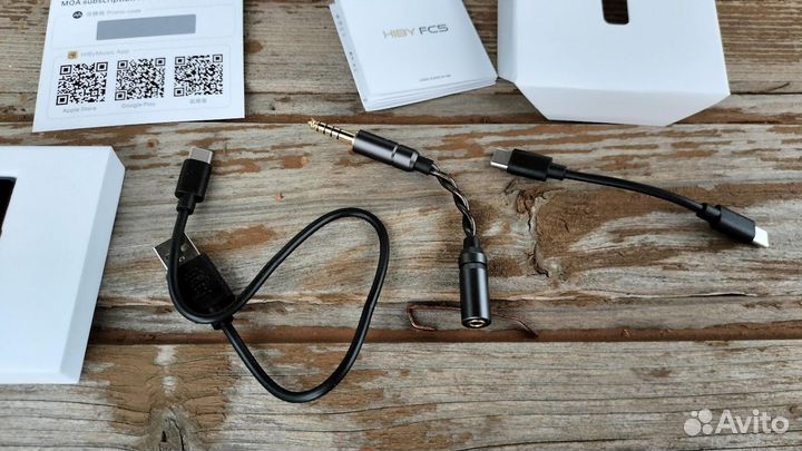 HiBy FC5 цап усилитель для наушников