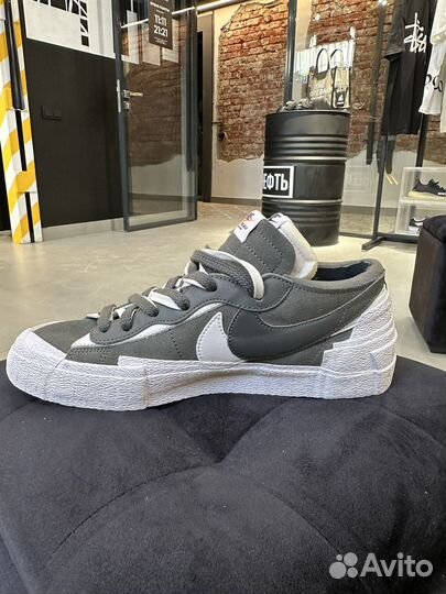 Унисекс кроссовки Nike Blazer Sacai