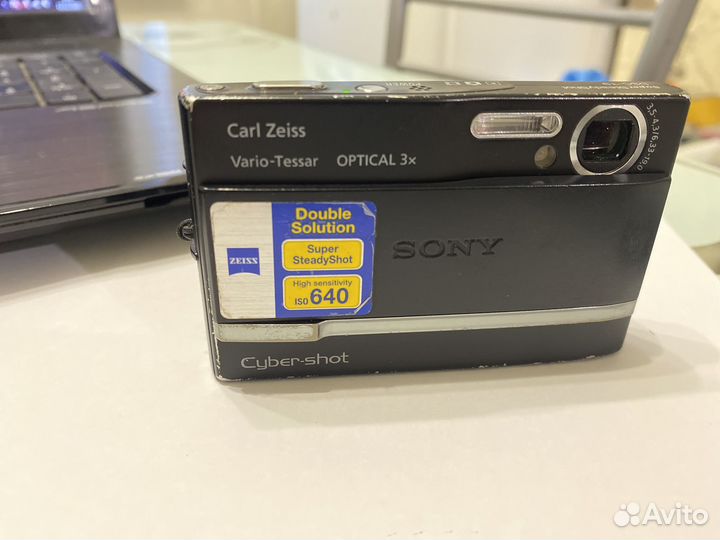 Компактный фотоаппарат sony Cyber-Shot DSC-T9