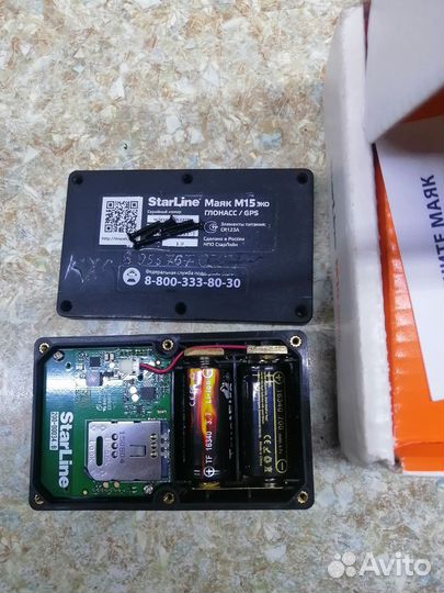 Gps маяк starline м15