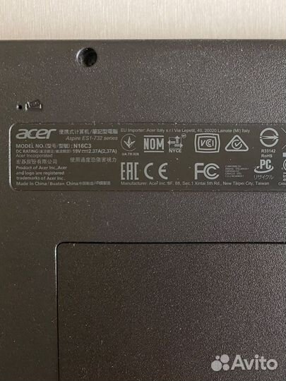 Acer Aspire ES1-732-P665