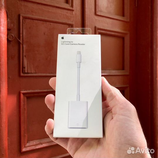 Адаптер Apple Lightning to SD Card Camera Reader