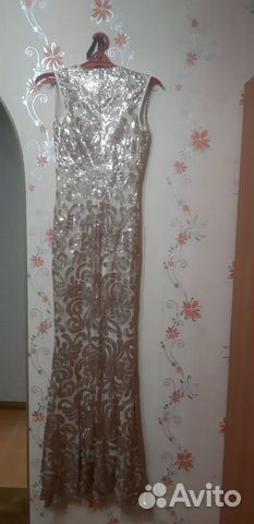 Вечернее платье на выпускной 44 46