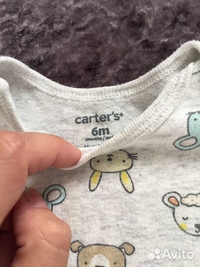 Боди Carter’s с брючками